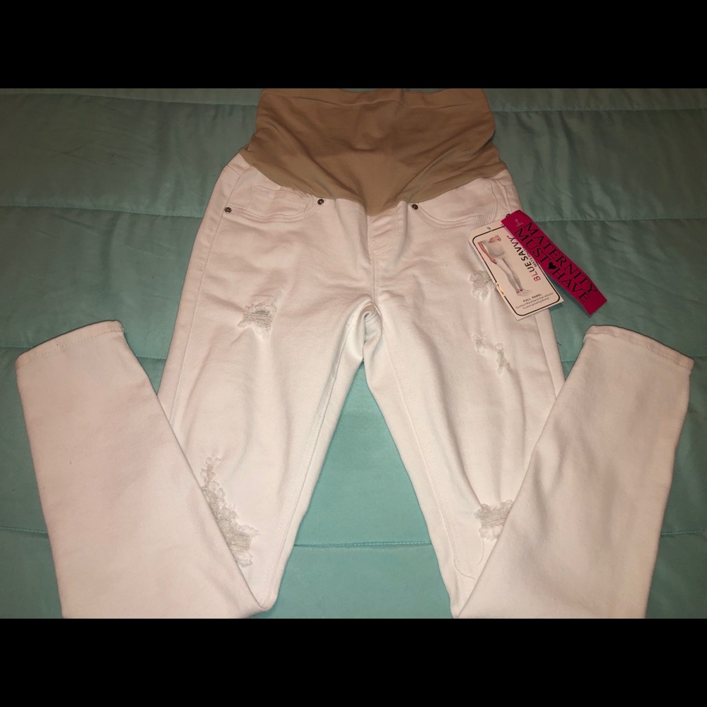 Maternity skinny jeans